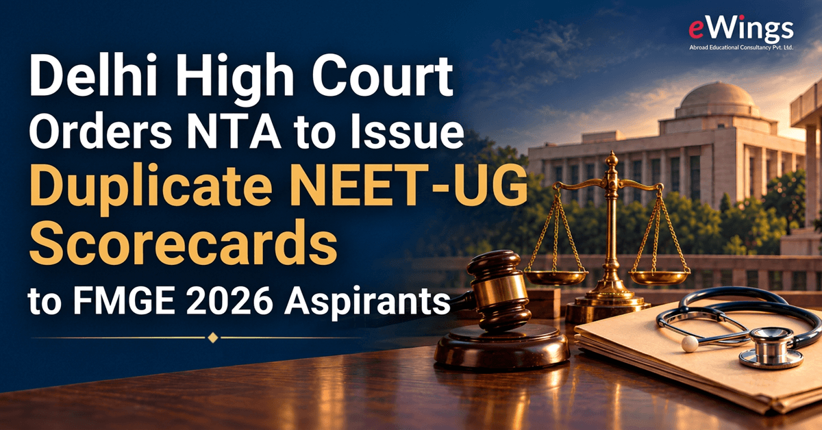 NEET Score card