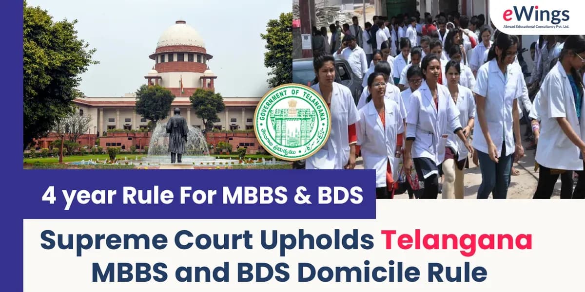 MBBS in Telangana