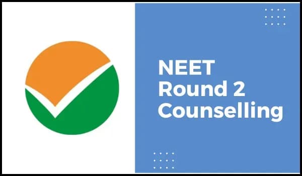 NEET UG 2023 Round 2 Counselling