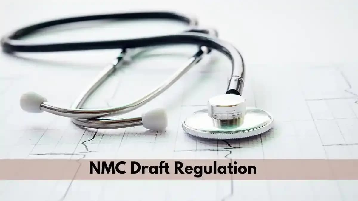 NMC Draft Regulation
