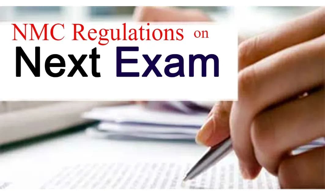 next exam