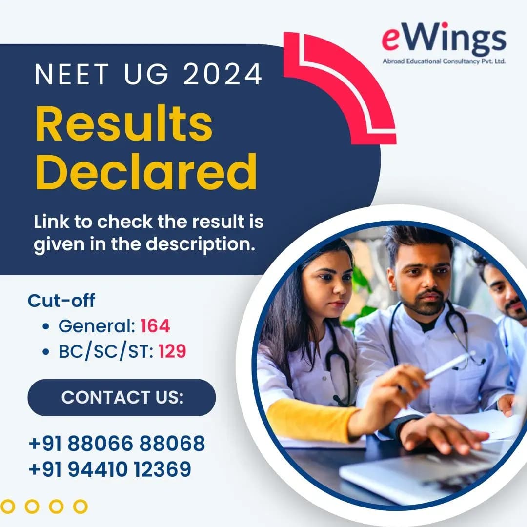 NEET 2024 Exam Results declared