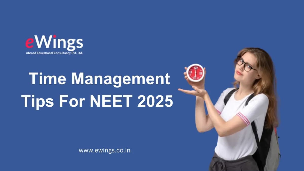 NEET time management