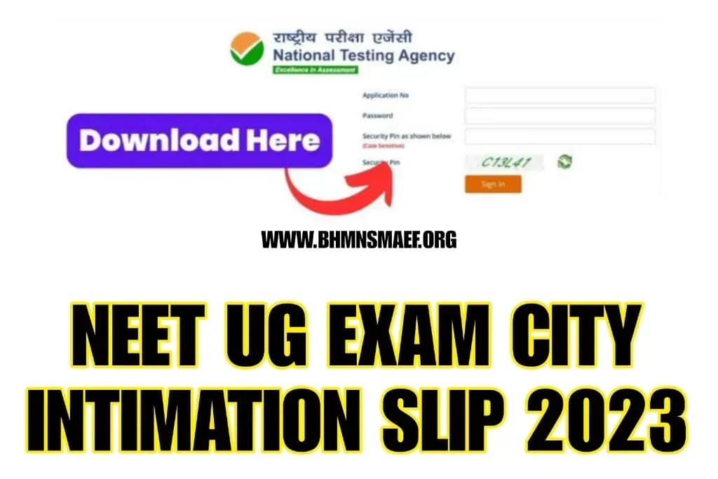 NEET UG 2023