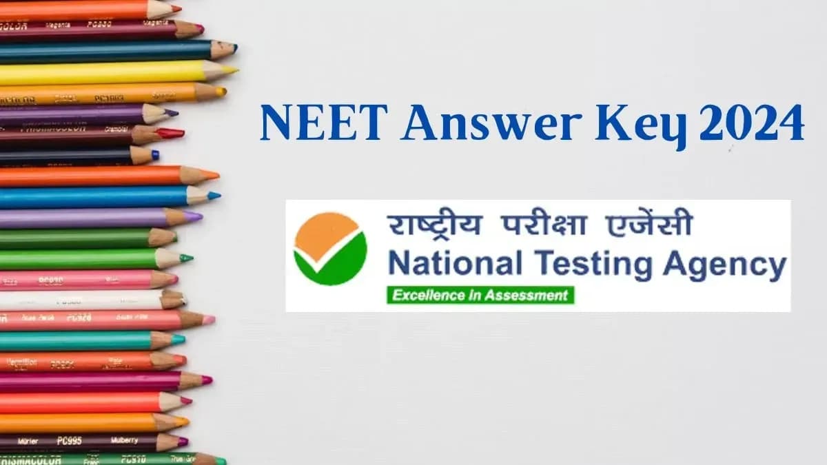 Neet Answer Key 2024