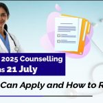 <strong>NEET 2025 Counselling Begins 21 July – Who Can Apply and How to Register</strong>