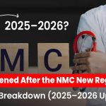<strong>What Happened After the NMC New Regulations? Complete Breakdown (2025–2026 Update)</strong>