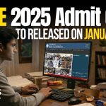 <strong>FMGE 2025  December admit Card to released on January 14, 2026</strong>