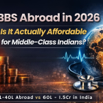 <strong>MBBS Abroad in 2026: Is It Actually Affordable for Middle-Class Indian Families?</strong>